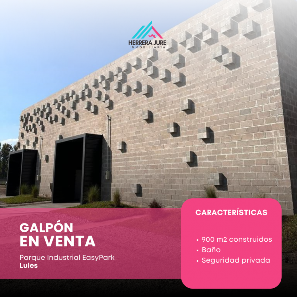 GALPON EN VENTA- IDEAL INVERSION 