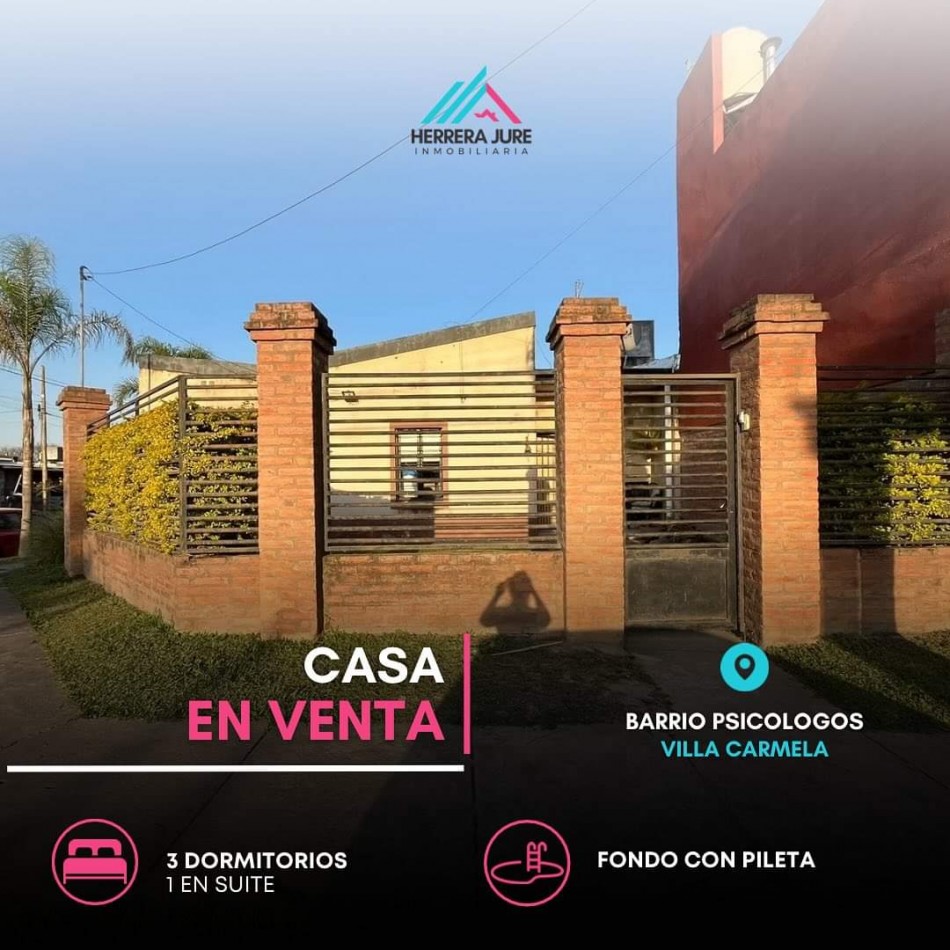 Casa en Villa Carmela