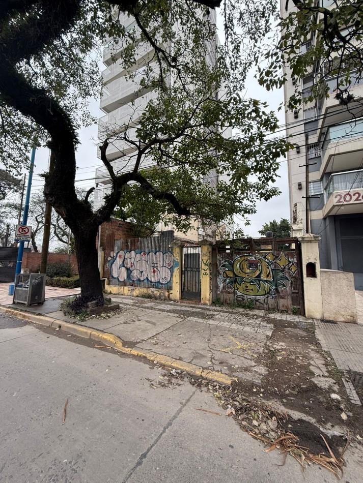TERRENO EN AV. MATE DE LUNA