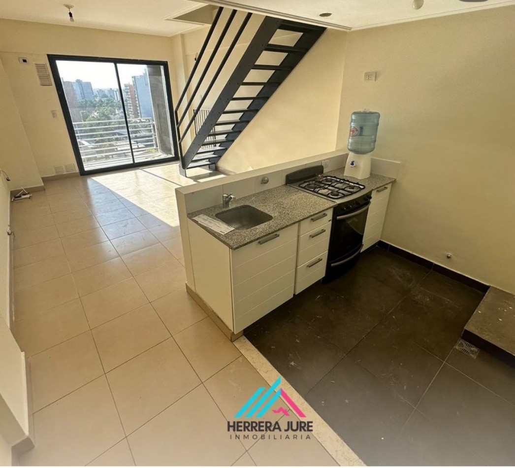 EN ALQUILER DEPARTAMENTO TIPO LOFT 1 DORMITORIO