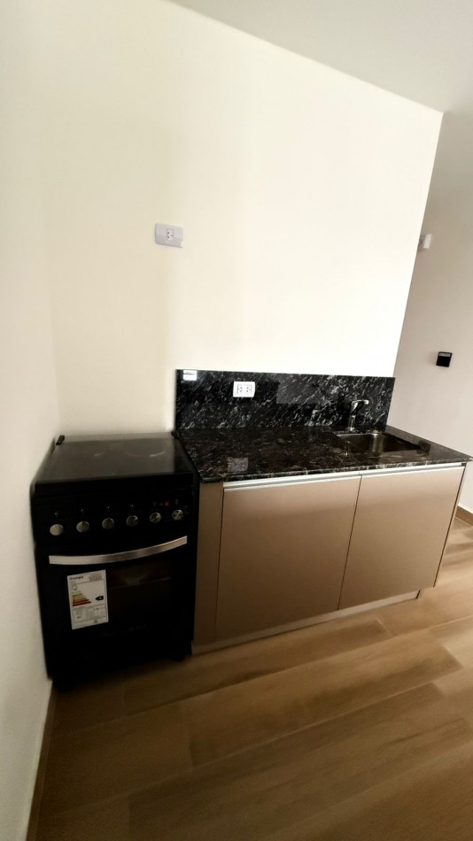 MONOAMBIENTE A ESTRENAR EN ALQUILER