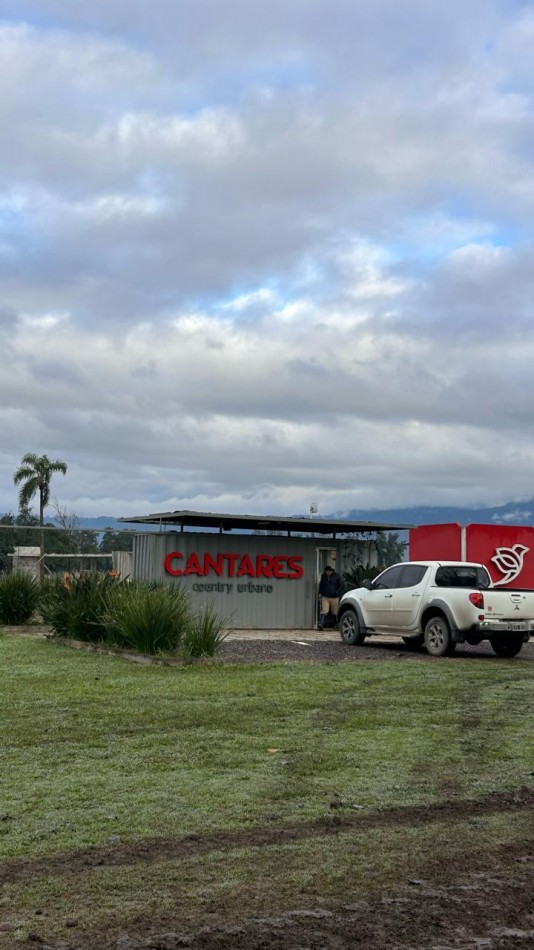 Terreno en Cantares Country Urbano — Tafi Viejo