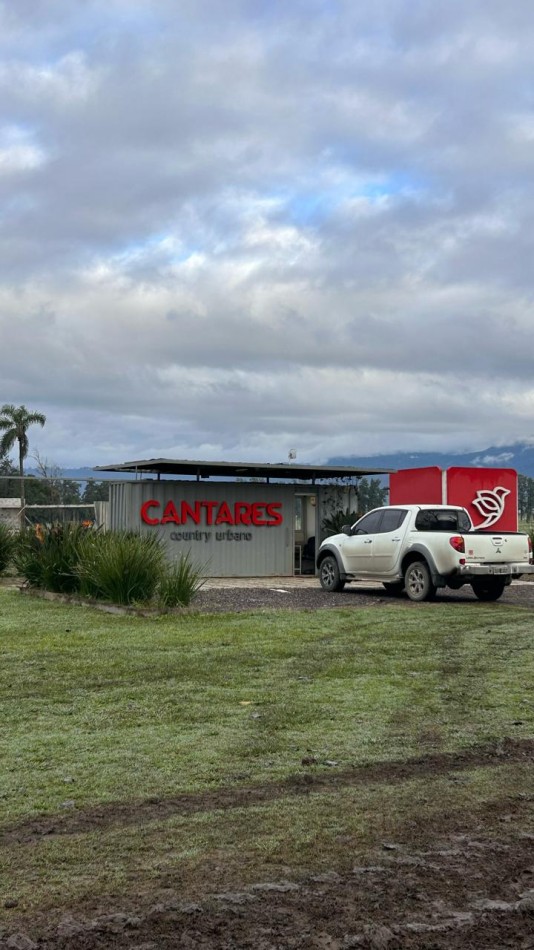 Terreno en Cantares Country Urbano — Tafi Viejo
