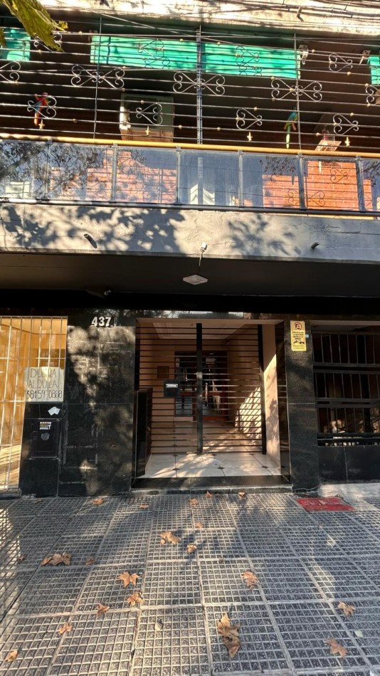 Departamento MONOAMBIENTE — Av. Avellaneda 437