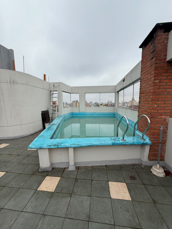 DEPARTAMENTO 1 DORMITORIO EN VENTA - SANTIAGO 700