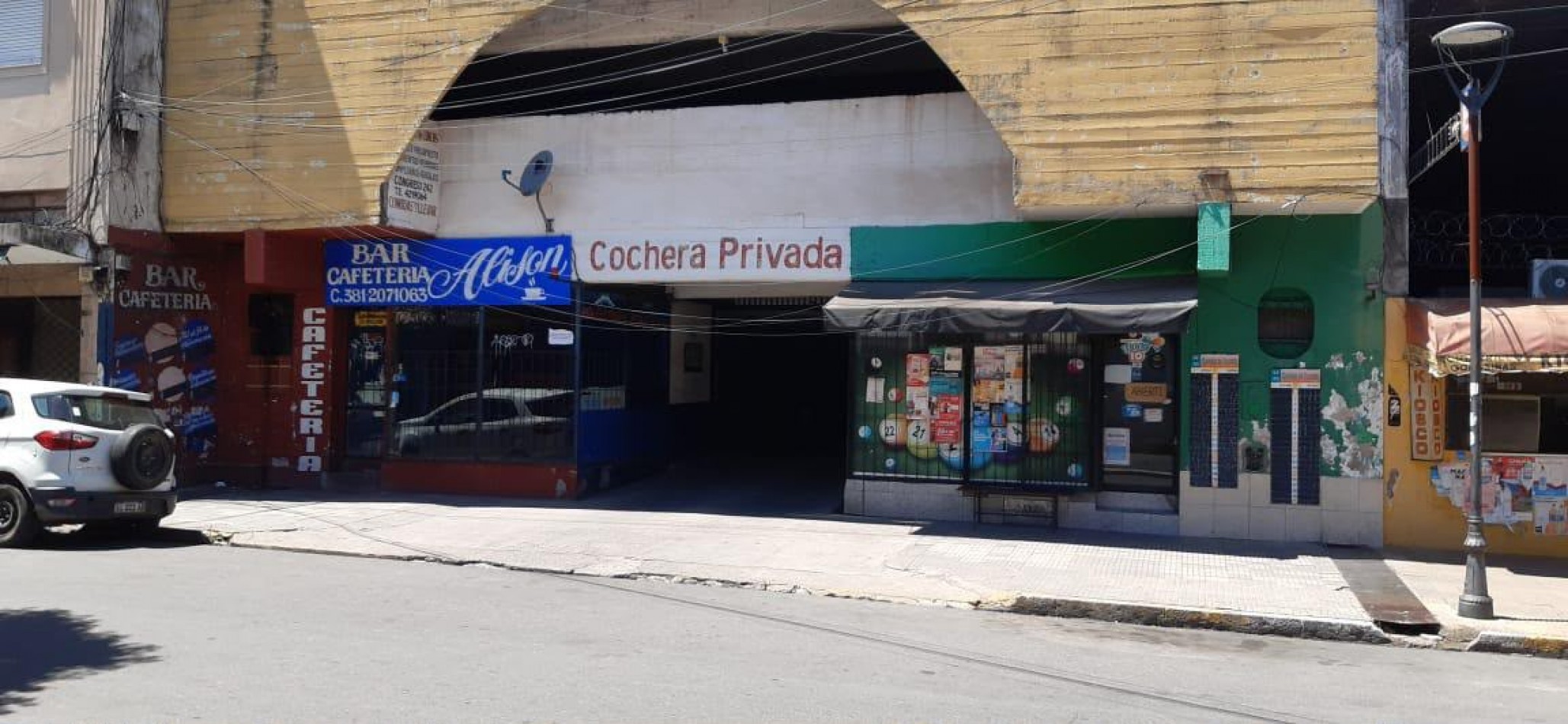 Cochera en venta en Congreso 242