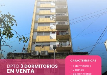 DPTO 3 DORMITORIOS EN ZONA CENTRICA