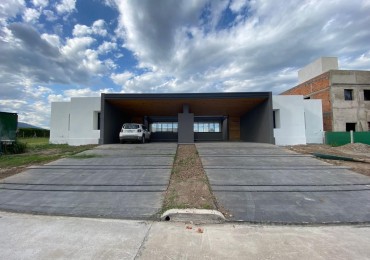 CASA A ESTRENAR EN BARRIO PRIVADO LAS QUINTAS II