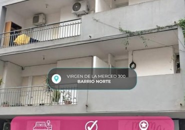 ALQUILER 1 DORMITORIO BARRIO NORTE